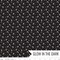 Moon & Stars in Black Glow in the Dark (gc17477-black) | Frank and Friends | My Mind's Eye | Riley Blake